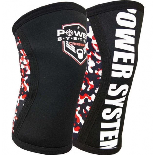 Наколенники для Crossfit Power System Knee Sleeves PS-6030 Black
