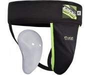 Защита паха RDX Groin Guard Black