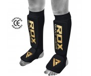 Накладки на ноги, защита голени RDX Soft Black