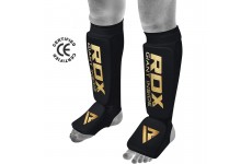 Накладки на ноги, защита голени RDX Soft Black