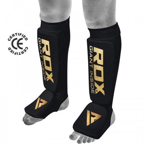 Накладки на ноги, защита голени RDX Soft Black