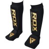 Накладки на ноги, защита голени RDX Soft Black  фото 4