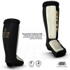 Накладки на ноги, защита голени RDX Soft Black  фото 3