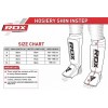 Накладки на ноги, защита голени RDX Soft Black  фото 2