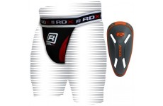 Защита паха с профессиональной ракушкой MMA RDX Carbon