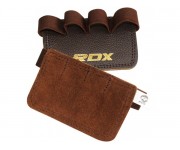 Накладки для подтягивания RDX Leather Brown