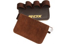 Накладки для подтягивания RDX Leather Brown