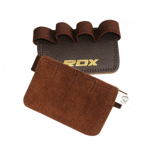 Накладки для подтягивания RDX Leather Brown