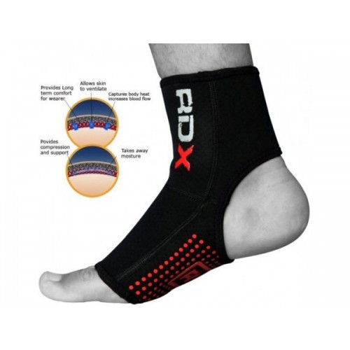 Защита голеностопа RDX Neopren Anclet Right