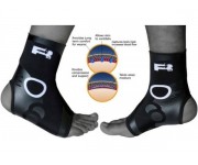 Защита голеностопа RDX Neoprene Silicon (1шт.)