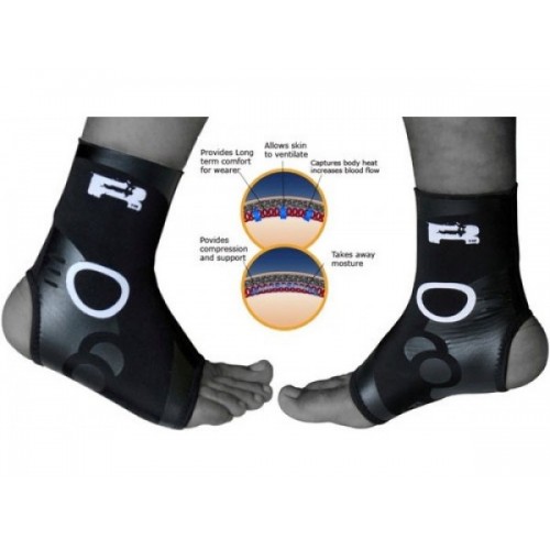 Защита голеностопа RDX Neoprene Silicon (1шт.)