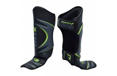 НАКЛАДКИ НА НОГИ, ЗАЩИТА ГОЛЕНИ RDX GREEN L/XL