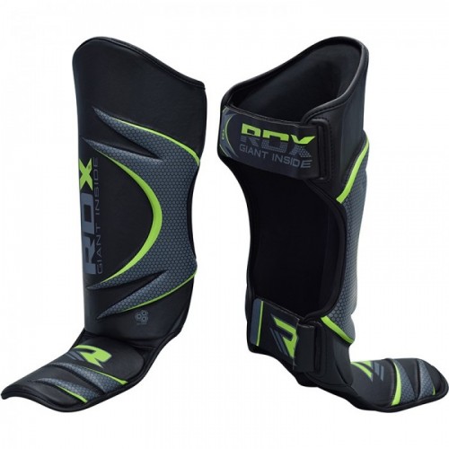 НАКЛАДКИ НА НОГИ, ЗАЩИТА ГОЛЕНИ RDX GREEN L/XL
