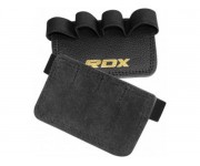 НАКЛАДКИ ДЛЯ ПОДТЯГИВАНИЯ RDX LEATHER BLACK