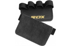 НАКЛАДКИ ДЛЯ ПОДТЯГИВАНИЯ RDX LEATHER BLACK