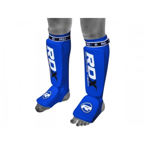 Накладки на ноги, защита голени RDX Soft Blue