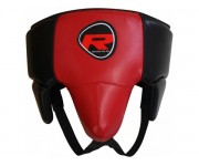 Защита паха с профессиональной ракушкой MMA RDX Red