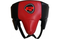 Защита паха с профессиональной ракушкой MMA RDX Red