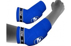 Налокотники для тайского бокса RDX Soft Blue (2 шт.)