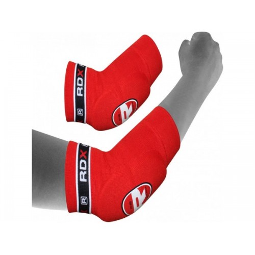 Налокотники для тайского бокса RDX Soft Red (2 шт.)