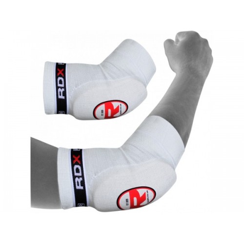 Налокотники для волейбола RDX Soft White (2 шт.)