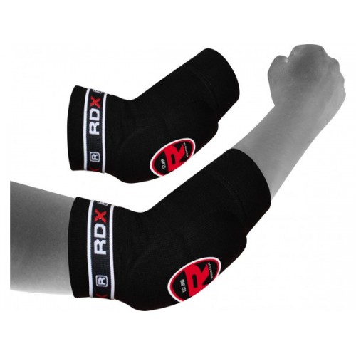 Налокотники для волейбола RDX Soft Black (2 шт.)