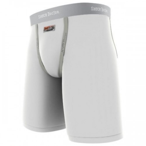 Компрессионные шорты и ракушка SHOCK DOCTOR Compression Shorts with Flex Cup