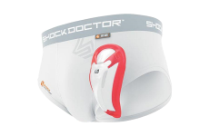Компрессионный бандаж с ракушкой SHOCK DOCTOR Core Brief