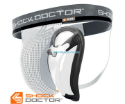 Защитный бандаж с ракушкой SHOCK DOCTOR Core Supporter Bio-Flex