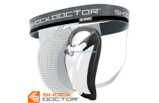 Защитный бандаж с ракушкой SHOCK DOCTOR Core Supporter Bio-Flex