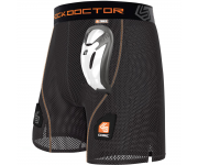 Защитные шорты с ракушкой SHOCK DOCTOR SD-361 Bio-Flex Cup