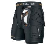 Защитные шорты и ракушка SHOCK DOCTOR Shockskin Lax Relaxed Fit