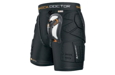 Защитные шорты и ракушка SHOCK DOCTOR Shockskin Lax Relaxed Fit