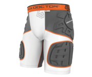 Защитные шорты SHOCK DOCTOR Ultra Shockskin 5-Pad Extended Thigh