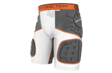 Защитные шорты SHOCK DOCTOR Ultra Shockskin 5-Pad Extended Thigh