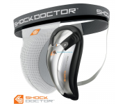 Защитный бандаж и ракушка SHOCK DOCTOR Ultra Supporter Carbon