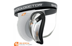 Защитный бандаж и ракушка SHOCK DOCTOR Ultra Supporter Carbon