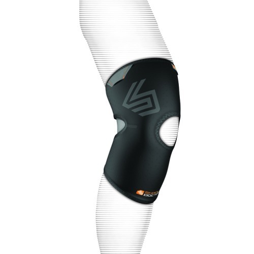 Наколенник SHOCK DOCTOR Knee Compression Sleeve Open Patella