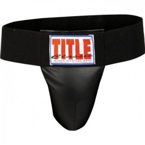 Бандаж для защиты паха TITLE Classic MMA Protective Cup