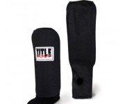 Щитки голеней и стоп TITLE MMA Slip-On Shin/Instep Guards