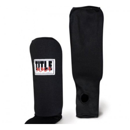 Щитки голеней и стоп TITLE MMA Slip-On Shin/Instep Guards