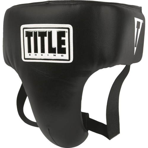 Бандаж для защиты паха TITLE Deluxe Groin Protector Plus