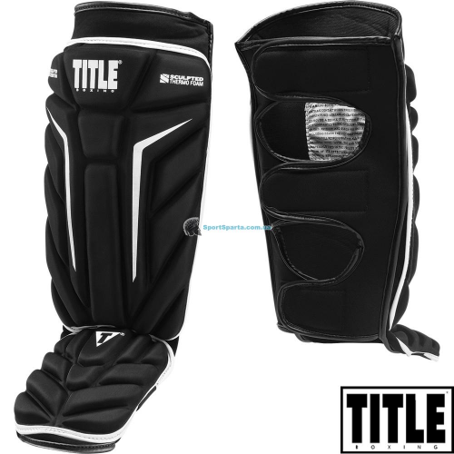 Щитки для голени и стопы TITLE SCULPTED Thermo Foam