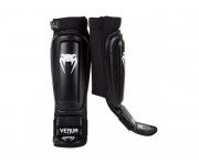 Защита голени Venum 360 MMA Shinguards - Black 