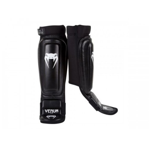 Защита голени Venum 360 MMA Shinguards - Black 