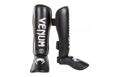 Защита голени и голеностопа Venum Challenger Standup Shinguards - Black