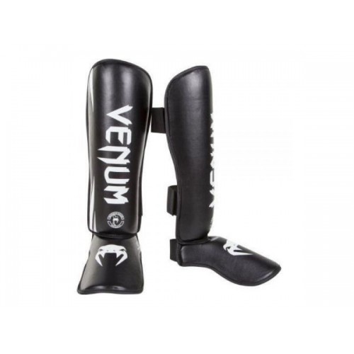 Защита голени и голеностопа Venum Challenger Standup Shinguards - Black
