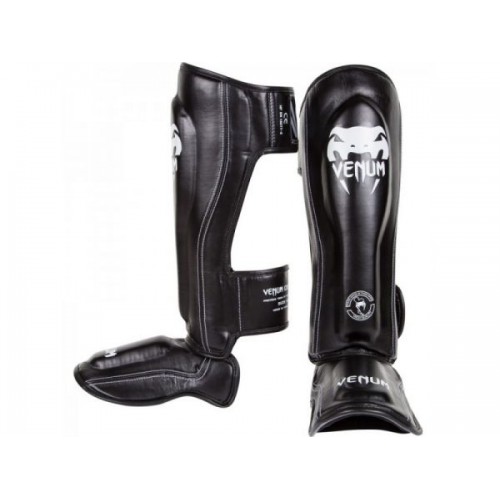 Защита ног Venum Competitor 2.0 Standup Shinguards - Black