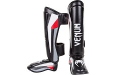 Защита голени Venum Elite Standup Shinguards Black