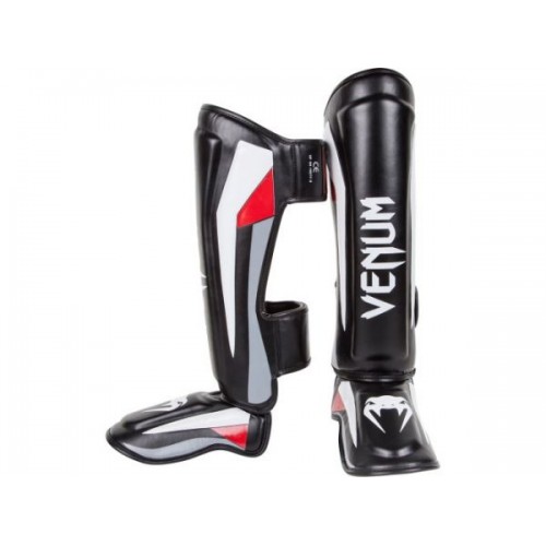 Защита голени Venum Elite Standup Shinguards Black